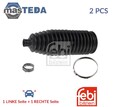 172795 FALTENBALGSATZ LENKMANSCHETTE VORNE FEBI BILSTEIN 2PCS FÜR DS DS 7,DS 9