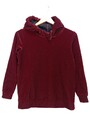 Kapuzensweatshirt Damen Sweat Gr. DE 36 rot Casual-Look