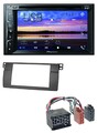 Pioneer Bluetooth 2DIN USB DVD DAB MP3 Autoradio für BMW 3er E46 mit großem Navi
