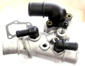 Thermostat Kühlwasser Kühlmittel für Fiat Fiorino 146 1.7 Motorad 1996 - 2001