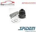 ACHSMANSCHETTE ANTRIEBSWELLE SPIDAN 23216 I FÜR NISSAN MICRA III,ALMERA II