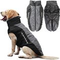 Hunderegenmantel Hundemantel Wasserdicht Winter Warm -Brust 52 Hals 44 Rücken 42