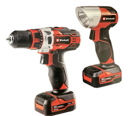 Einhell Akku Bohrschrauber TE-CD 12/1 Li 2x2,0Ah Akku inkl Ladegerät