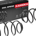 2x KAMOKA Federn Fahrwerksfedern Vorne für BMW 3 Touring (E91) 2110286