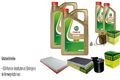 MANN-FILTER Inspektionspaket 12L CASTROL EDGE 5W-30 M für Mercedes Viano CDI