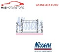 KÜHLER WASSERKÜHLER MOTORKÜHLER NISSENS 67190 P FÜR MERCEDES-BENZ E-CLASS