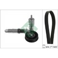 1x Keilrippenriemensatz Schaeffler INA 529 0425 10 passend für AUDI SEAT VW