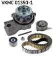 Original SKF Wasserpumpe + Zahnriemensatz VKMC 01350-1 für Audi Skoda