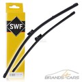 2x SWF SCHEIBENWISCHER VORNE FÜR VW SCIROCCO 13 TOURAN 1T BJ 06-10