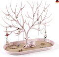 MORE&LESS Geweih Schmuck Displayständer Baum Turm hängende A