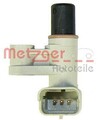 METZGER Nockenwelleposition Sensor passend für PEUGEOT 206 Schrägheck (2A/C)