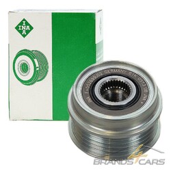INA FREILAUF LICHTMASCHINE FÜR AUDI A4 B5 8D 94-01 B6 8E 00-04 B7 8E 04-08### NUR PASSEND FÜR 1.6 / 1.8 / 1.9 MOTORISIERUNG ###