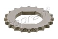 Topran Zahnrad, Kurbelwelle 207 768 für OPEL CHEVROLET