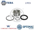 971742 RADLAGERSATZ RADLAGER SATZ VORNE OPTIMAL 2PCS FÜR SUZUKI JIMNY
