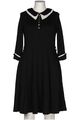 Voodoo Vixen Kleid Damen Dress Damenkleid Gr. EU 44 Schwarz #obsr9jw