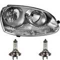 Scheinwerfer rechts für VW Golf V Bj. 08/04-09 inkl. Motor H7+H7 inkl. Lampen