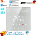 WIFI thermostat Raumthermostat Digital LCD Touchscreen Smart Fußbodenheizung NEU