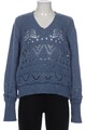 Mos Mosh Pullover Damen Strickpullover Strick Oberteil Gr. L Wolle Blau #oezyii7