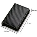 Geldbeutel Slim Wallet mit RFID Schutz Mini Geldbörse Kartenetui Portemonnaie