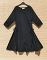schwarzes Tunika Kleid SHEEGO Schnürung Baumwollmix curvy girls - Gr. 50
