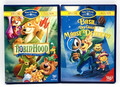 Bundle Disney Robin Hood Basil Der große Mäuse Detektiv Special Collection DVD
