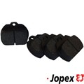Bremsbelagsatz Scheibenbremse JOPEX JP GROUP 8163600910 für VW KAEFER 15 KARMANN
