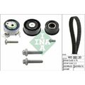 1x Zahnriemensatz Schaeffler INA 530 0443 10 passend für OPEL VAUXHALL