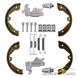 ATEC SATZ BREMSBACKEN FESTSTELLBREMSE + SPREIZSCHLOSS FÜR AUDI Q7 VW TOUAREG 7L## ORIGINAL ATEC MARKENQUALITÄT - AB LAGER VERFÜGBAR ##