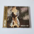 Visage Mind Of A Toy Rare Gold Promo NTSC CD Video Single Demo CDV 080 013-2