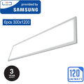 6x300x1200mm 48W LED Deckenpaneel Leuchte Einbau Kühlweiß 6500k