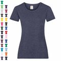 Fruit of the Loom Valueweight T Lady-Fit Damen Shirt