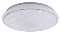 Just Light. Lola-Smart LED-Deckenleuchte Deckenlampe Metall weiß