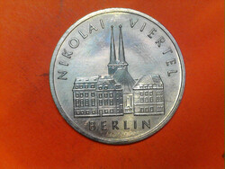 5 Mark 1987  Nikolai Viertel Berlin   DDR     (Z61/0125)