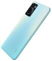 Oppo A76 128GB Handy, hellblau, Glowing Blue, Android 11, Dual SIM / 4 GB RAM