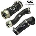 3x für BMW 3er E90 E91 318d 122PS 320d 163PS Turboschlauch Ladeluftschlauch