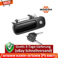 Heckklappe Griff Schloss + 2x Schlüssel für VW Golf 4 Polo 6N Lupo DE