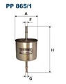 FILTRON Kraftstofffilter PP 865/1 für FORD USA
