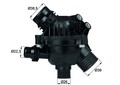 Thermostat Kühlmittel MAHLE TM 14 97 für BMW E90 E81 E60 E61 E63 E88 E93 X3 Z4