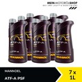 Mannol ATF-A PSF Automatik Getriebeöl Hydrauliköl Servoöl 7x1 Liter = 7 Liter