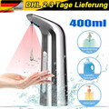 400ML Elektrischer Seifenspender Automatisch, Seifenspender mit Sensor IPX6