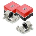 2x MAPCO BREMSSATTEL VORNE LINKS+RECHTS passend für MERCEDES-BENZ C-KLASSE