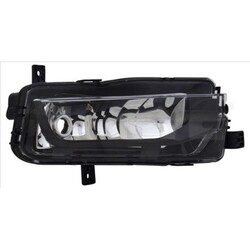 1x Nebelscheinwerfer TYC 19-12687-01-2 passend für VW