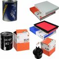 MAHLE / KNECHT Inspektionspaket Filter Set SCT Motor Flush Motorspülung 11614031