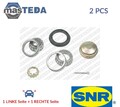 R15712 RADLAGERSATZ RADLAGER SATZ HINTEN SNR 2PCS NEU OE QUALITÄT