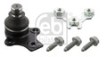 Querlenkerstift Vorderachse links für Querlenker 03548 FEBI BILSTEIN für VW SEAT