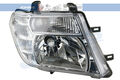 Hauptscheinwerfer H4 rechts für Nissan NP300 Navara Pritsche/Fahrgestell D40