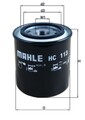 MAHLE HC 113 Hydraulikfilter, Automatikgetriebe für MAN,PORSCHE,SCANIA