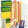 MANN FILTER INSPEKTIONSPAKET passend für MERCEDES W/S 203 CL 203 CLK C/A 209