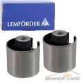 2x LEMFÖRDER QUERLENKERLAGER SET SATZ HINTEN FÜR BMW 5-ER E60 E61 6-ER E63 E64