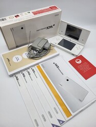 Nintendo DSi Weiß Handheld Konsole OVP *Blitzversand* Gut